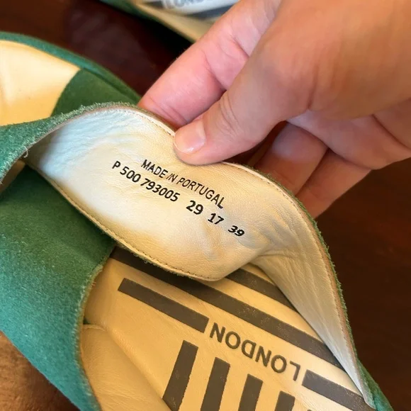 FLY London Women Begs Wedge Sandal Shoe, Avocato, EU 39 / US 8-8.5 - Picture 6 of 6